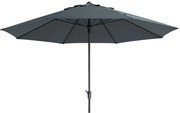 Madison stokparasol timor luxe grey 400 cm.