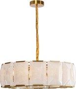 Lamp APP1797-8CP BRUSH GOLD