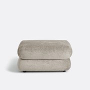 Modulaire poef, dik fluweel, HOOVER