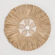 Muurdecor Langley Natuurlijk - Sklum