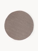 Rond wollen vloerkleed Eleni, handgetuft