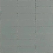 Valence Costela wandtegel 7.5x20cm avio glans