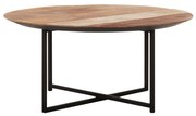 DTP Home Cosmo Teak Salontafel Verjongde Rand 75 Cm - 75 X 75cm.