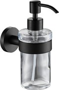 Plieger Vigo zeepdispenser mat zwart