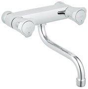 GROHE Costa L Keukenkraan - onderuitloop - inbouw - chroom 31182001