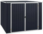 vidaXL Tuinschuur 195x198x159 cm gegalvaniseerd staal antraciet