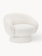 Bouclé loungefauteuil Ted