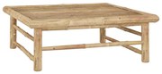 vidaXL Tuintafel 65x65x30 cm bamboe