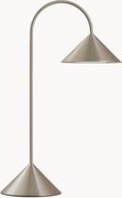 Draagbare outdoor LED-tafellamp Grasp, dimbaar