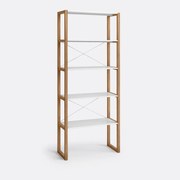 Boekenkast met 5 planken, COMPO