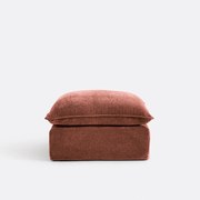 Poef in mêlee polyester poef, Odna