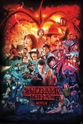 Poster Stranger Things - Seasons