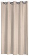 Sealskin Coloris Douchegordijn Polyester/Katoen 180x200 cm Ecru 232211365