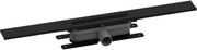 Easy Drain R-Line Clean Color Douchegoot 70 cm Matt Black