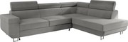 Hoekbank Comfivo Liberta, Aanwezig, Aanwezig, 253x188x71cm, 107.5 kg, Poten: Metaal, Kunststof