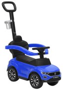 vidaXL Loopauto Volkswagen T-Roc blauw