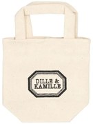 Tas Dille&amp;Kamille mini, bio-katoen, 12 x 12 cm