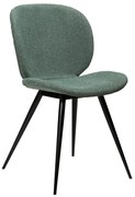 Dan-Form Cloud Design Eetkamerstoel Boucle Groen