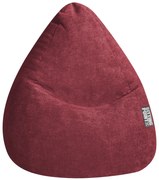 Zitzak BeanBag Alfa XL - Wijnrood