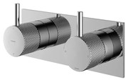 Hotbath Cobber X afbouwdeel inbouw mengkraan met 2-weg omstel chroom