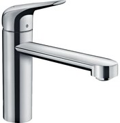 Hansgrohe M42 keukenkraan met 360° draaibare uitloop chroom 71806000