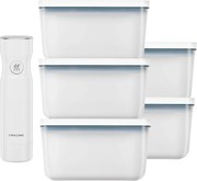 ZWILLING FRESH & SAVE Meal prep bundel, 6-delig / L, kunststof, La-mer - FRESH & SAVE - ZWILLING