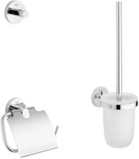 Grohe Essentials toilet accessoireset 3-in-1 Chroom