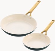 Braadpannen Padova met antiaanbaklaag, 2-delig