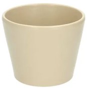 Bloempot, kiezelgrijs,Ø12 cm, aardewerk