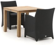 Forza Barolo/ROUGH-S 90cm dining tuinset 3-delig