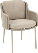 4 Seasons Bernini tuinstoel - latte
