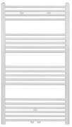Belrad Handdoekradiator - middenaansluiting - 1200X600mm - 616Watt - Wit BW1200600