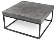 TemaHome Petra Salontafel Betonlook 75 Cm - 75 X 75cm.