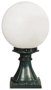 R224 Tuinlamp Ø30cm Tuinverlichting Groen / Antraciet / Zwart E27