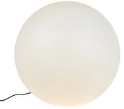 Moderne buitenlamp wit 77 cm IP65 - Nura