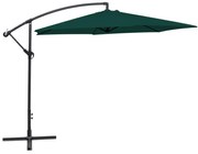 vidaXL Zweefparasol 3 m groen