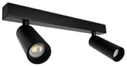 Vigo 2-lichts Opbouwspot Zwart