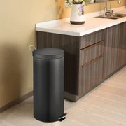 EKO Pedaalemmer Classic 30 L zwart