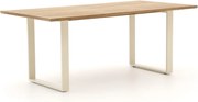 Tuin eettafel Apple Bee | Rechthoekig  | Tuintafel Teakhout | 190x95cm | 4 personen | Kees Smit Tuinmeubelen