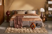 Gestoffeerd Bedframe Night Santiago – Bij Swiss Sense