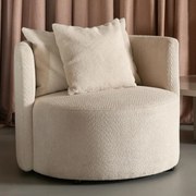 Ronde Fauteuil Met Kussens Samenstellen