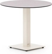 + 10% kassakorting | Tuin eettafel Forza | Rond | Tuintafel Kunststof | Ø80cm | 2 personen | Kees Smit Tuinmeubelen