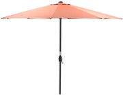 Garden Impressions Lotus parasol Ø300 cm - koper