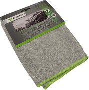 Famiflora multifunctionele shiny weft microvezeldoek/schoonmaakdoek - 40 x 40 cm - 320 gr/m² - Hoge kwaliteit multifunctionele microvezeldoek - Geschikt voor auto's, elektronicaschermen, spiegels, glas, ...