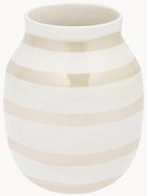 Handgemaakte keramische vaas Omaggio, H 20 cm