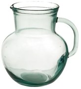 Kan, gerecycled glas, 2,3 liter
