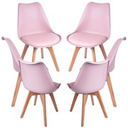 Set 6 Synk Basic Stoelen