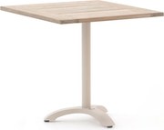 + 10% kassakorting | Tuin eettafel Bellagio | Vierkant | Tuintafel Teakhout | 80x80cm | 2 personen | Kees Smit Tuinmeubelen
