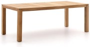 + 10% kassakorting | Tuin eettafel Sunyard | Rechthoekig | Tuintafel Teakhout | 200x90cm | 6 personen | Kees Smit Tuinmeubelen