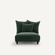 Bank in fluweel, Lazare